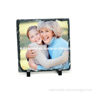 Printable Big Square Sublimation Photo Slate/Rocks